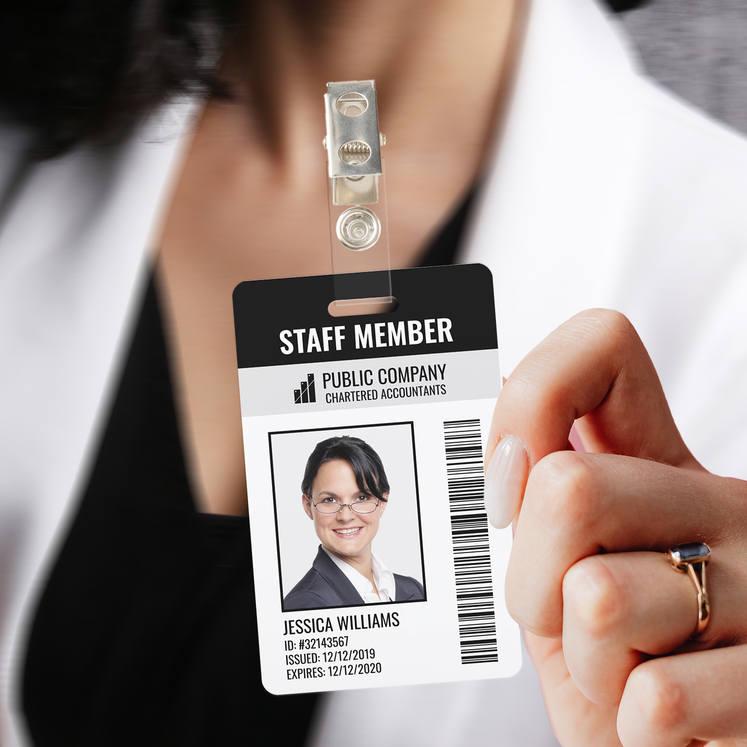 Employee ID badge - Featured Image