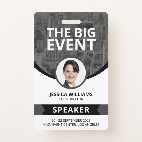 Conference ID Badge