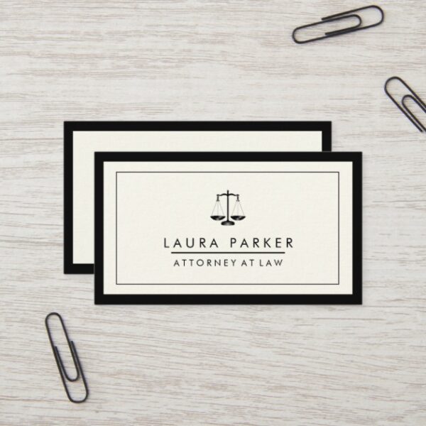 attorney legal lawyer black scale professional business card r3c9c4c20bca94a1681c57adebd79e0c1 edwot b8iyl 630