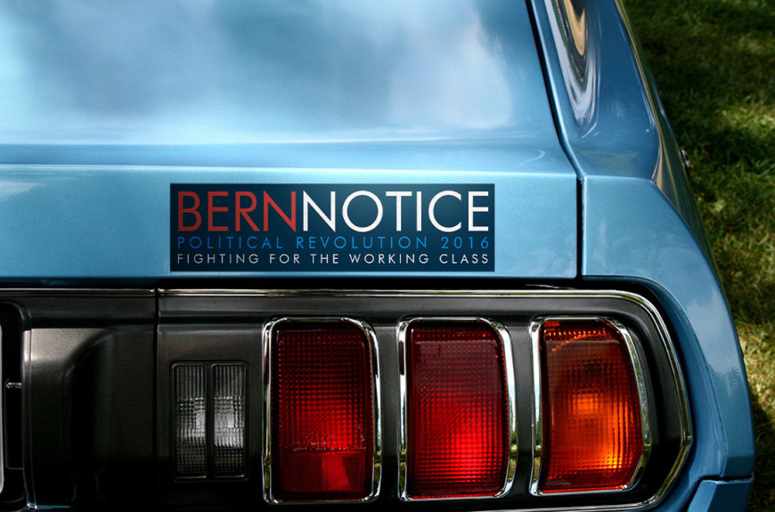 Bern Notice Bumper Sticker