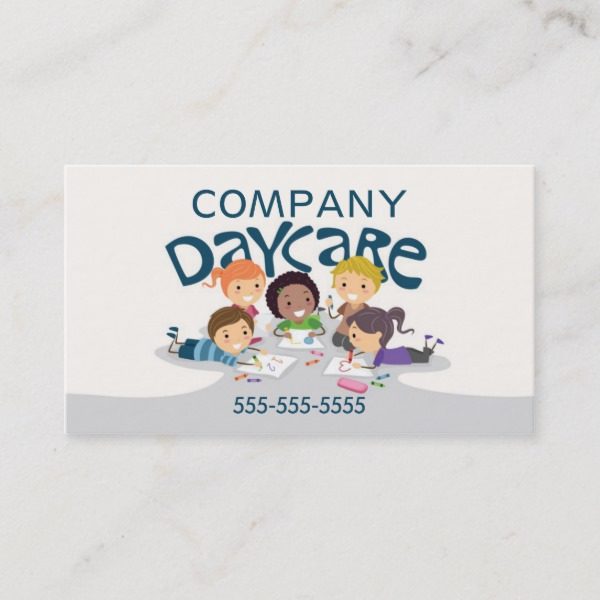 daycare professional business card reccfb6e057af4fc59ab1f51959f39004 em40b 600