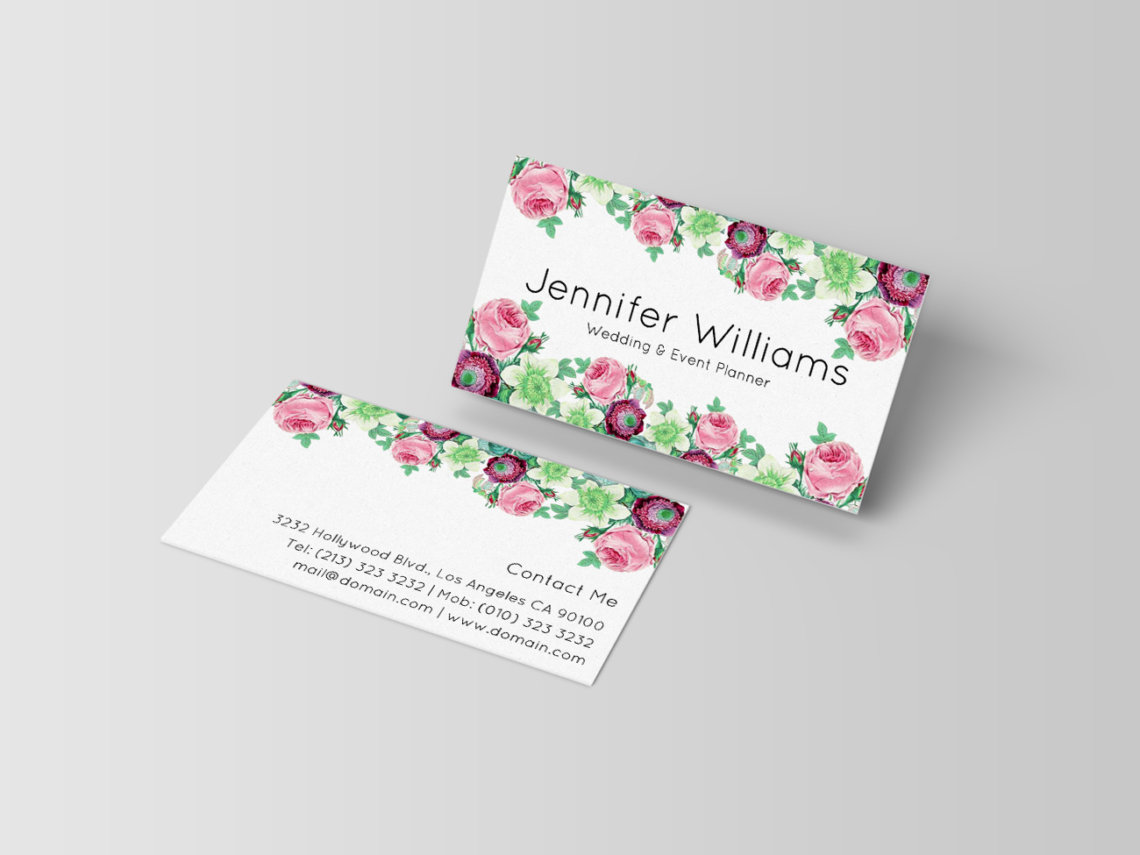 15 Trendy and Chic Business Cards that will get your ...