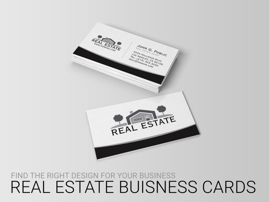 Realtor Business Cards – Their Importance for Real Estate Agents