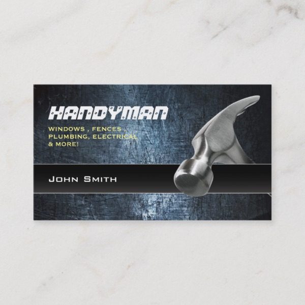 handyman repair professional business cards rc2d4ea24e5fa4781a8e8e5d8990f7c44 em40b 600