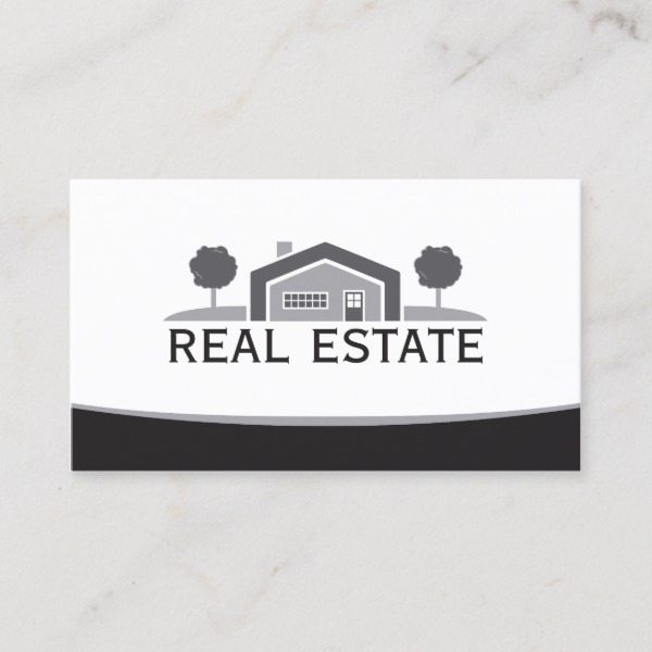 Real Estate Realtor Business Card