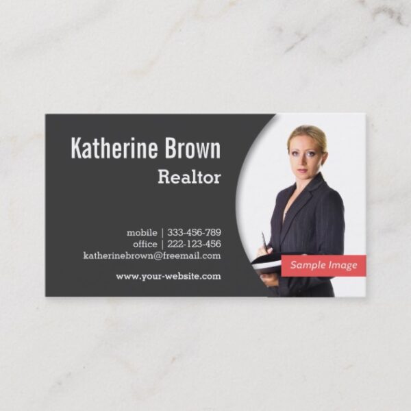 modern professional realtor real estate photo business card r42b4279275124ac7ae31411d1a2cb174 em40b 630