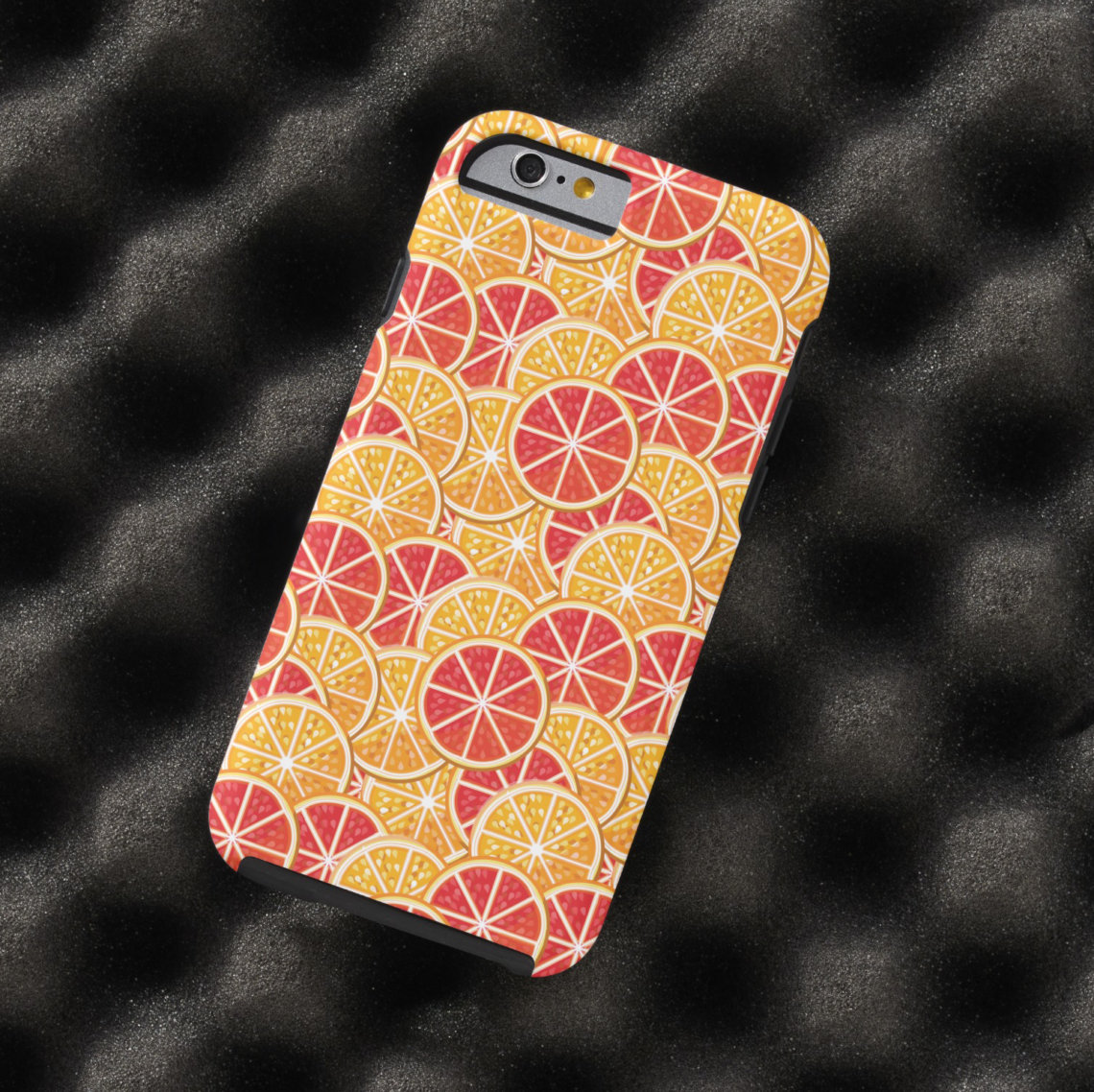 Orange Slices Pattern iPhone 7 Case