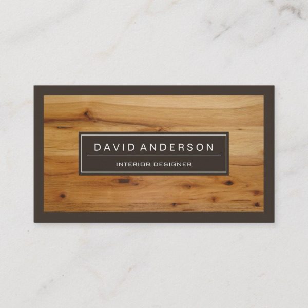 professional modern wood grain look business card r2e86208c61824b3aa0e25309f8bcbc88 em407 600