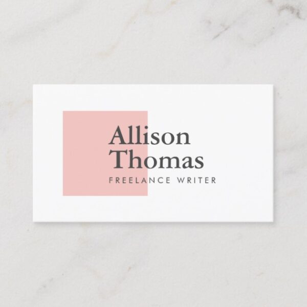 simple and minimal pink square modern business card r0baff71f8e424747b1d9f7bc0781bf32 em40i 630